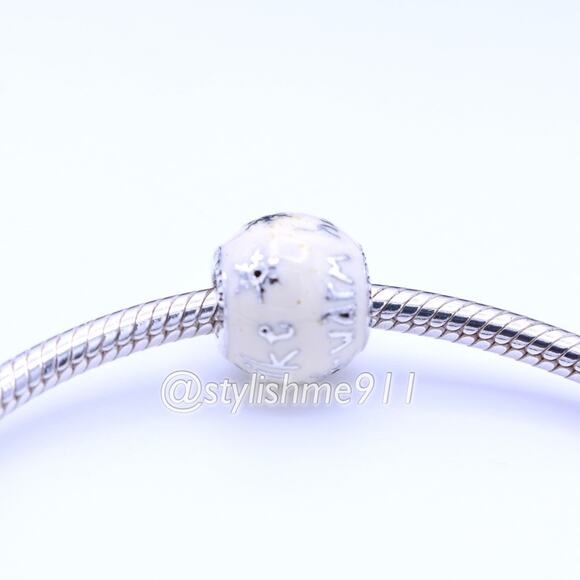 Authentic PANDORA Disney Olaf Charm - 791794ENMX - Picture 4 of 10